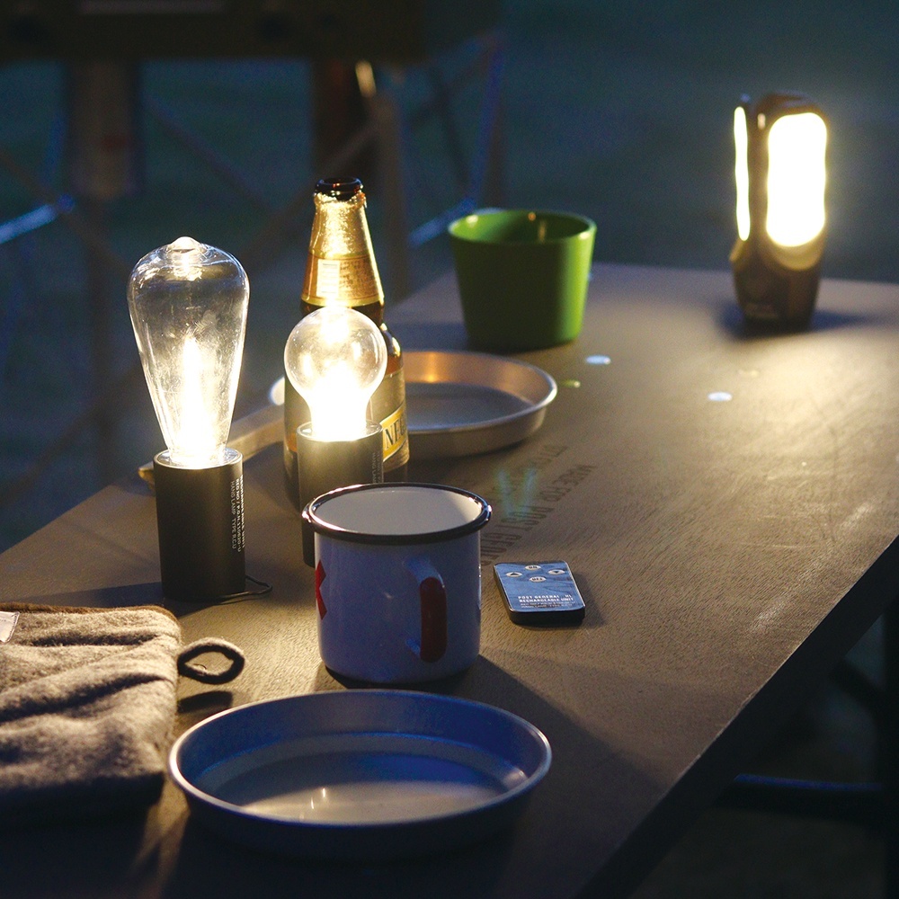 【POST GENERAL】可充電遙控戶外露營LED掛燈 D-4-3