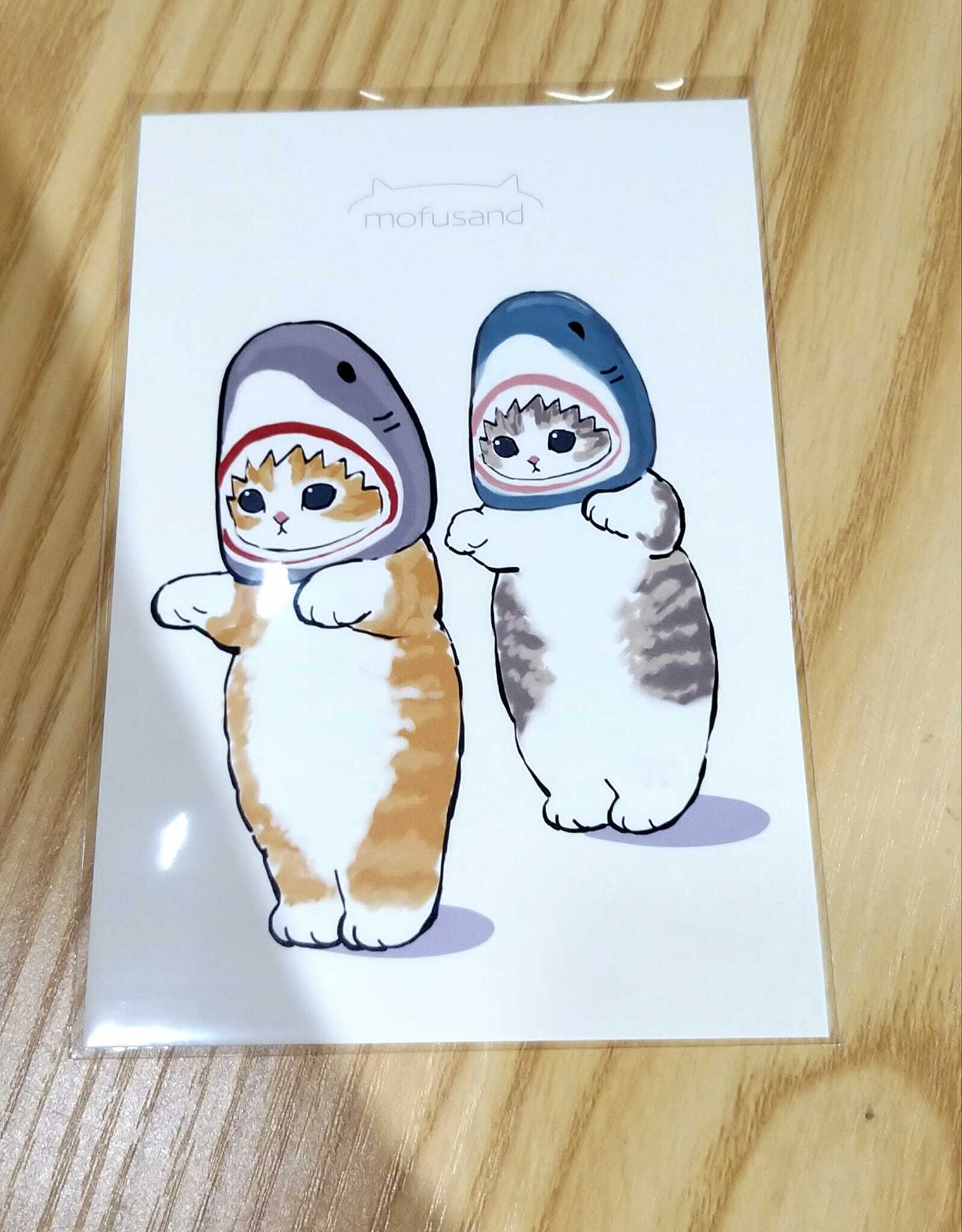 日本🇯🇵 mofusand Post Card