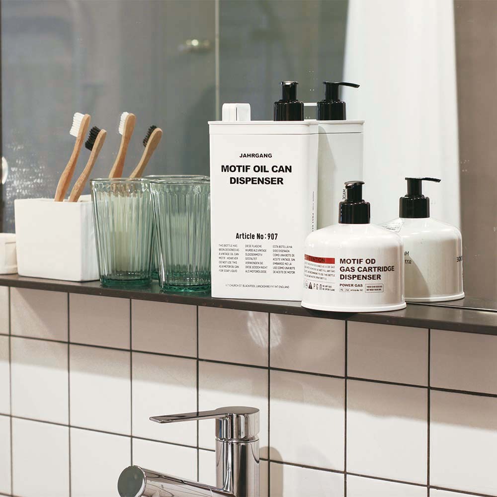 【POST GENERAL】復古軍風洗手乳環保空瓶 D-4-3