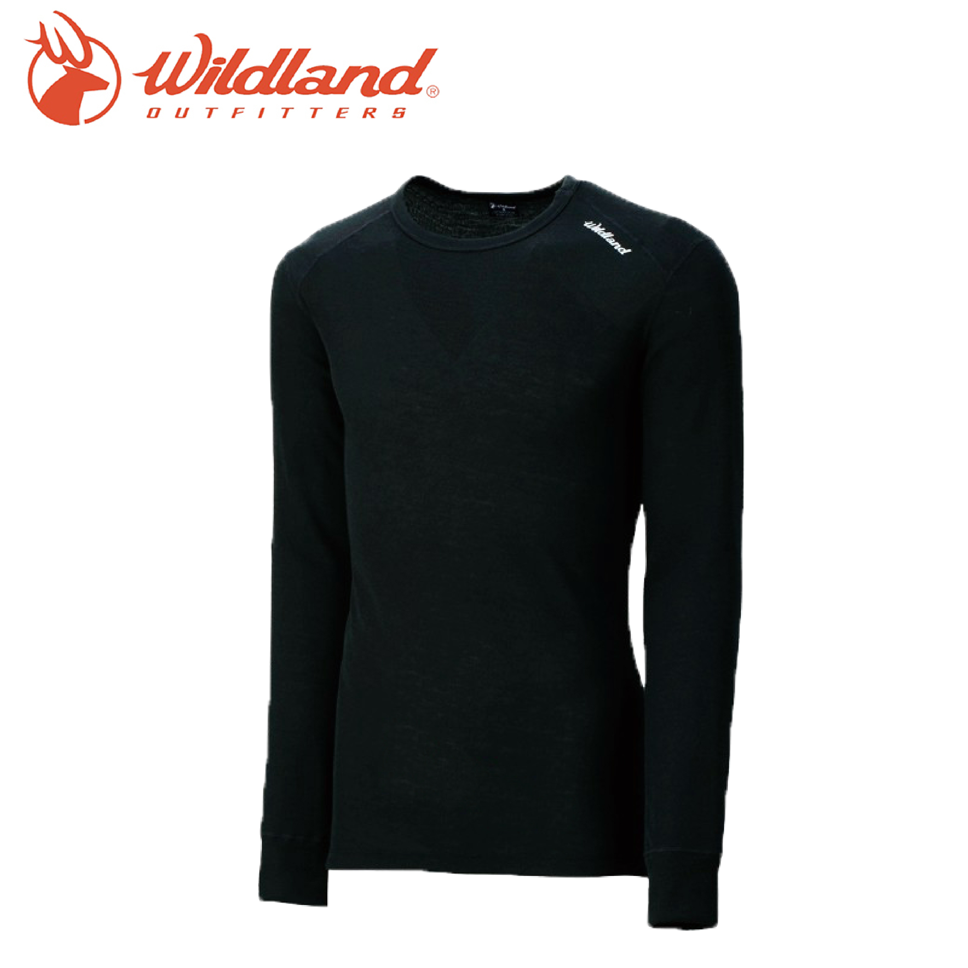 Wildland 荒野 0A32666 彈性中空恆溫機能衣 男款 (4色) 長袖/彈性/輕薄/保暖/可當內衣穿著  01W32666