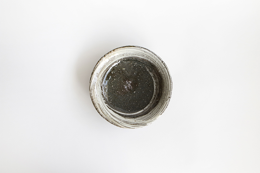 額賀円也-刷毛目 小缽