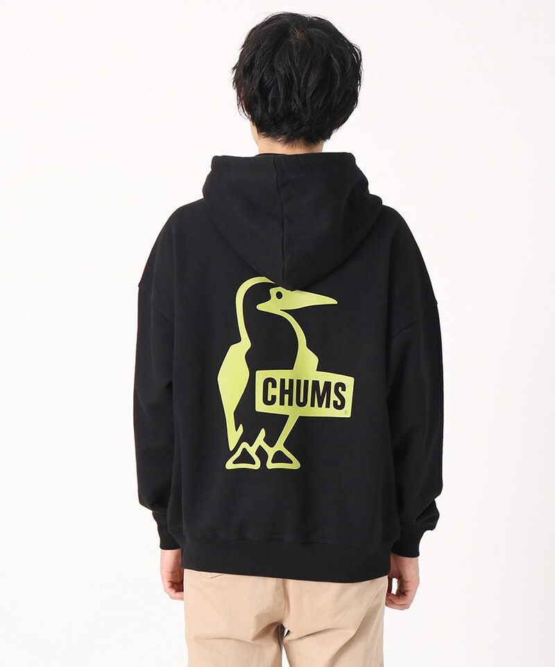 CHUMS - Oversized Big Booby Pullover Parka 男裝長袖純棉衛衣