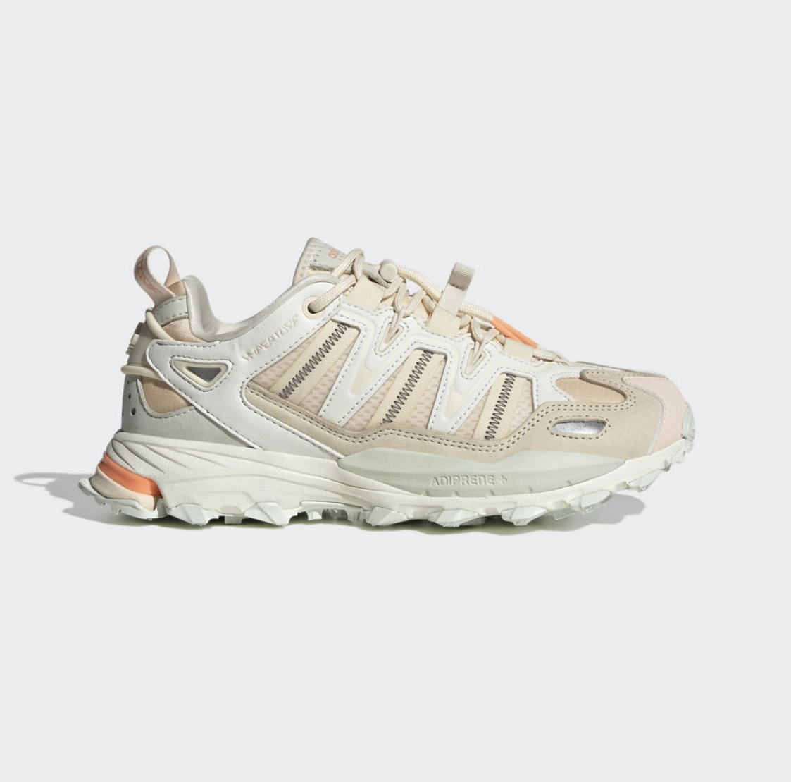ADIDAS HYPERTURF ADVENTURE W 女 休閒鞋 米黃GX4513 Nov LU