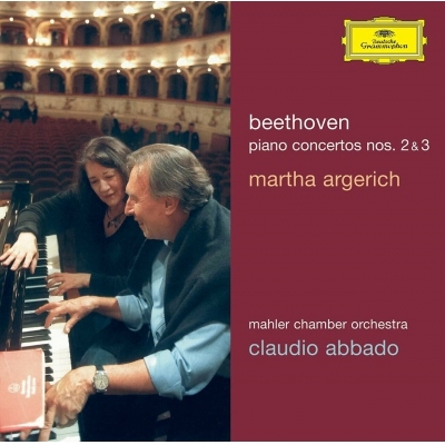 Martha Argerich - Beethoven: Piano Concertos Nos.2 & 3 - UHQCD Limited JP Edition 