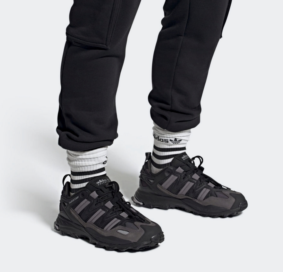 ADIDAS HYPERTURF 男 休閒鞋 黑GX2022 NOV LU