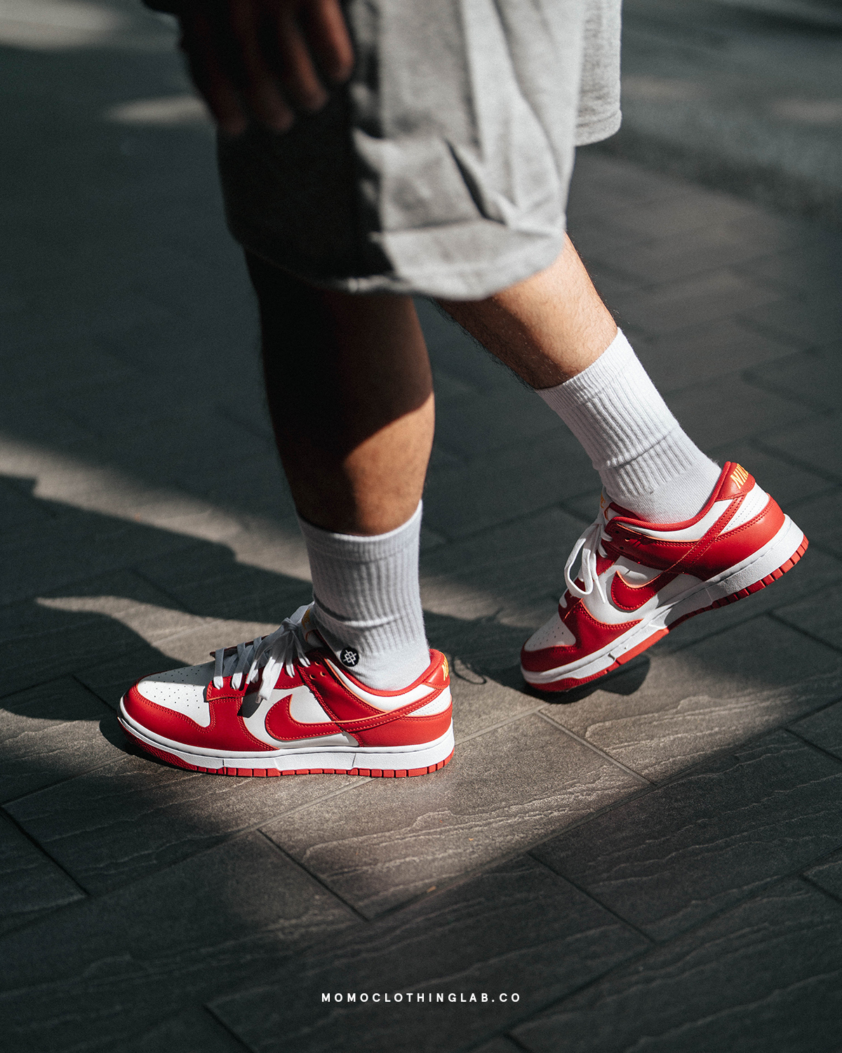 【代購】Nike Dunk Low " Gym Red " 紅白 DD1391-602