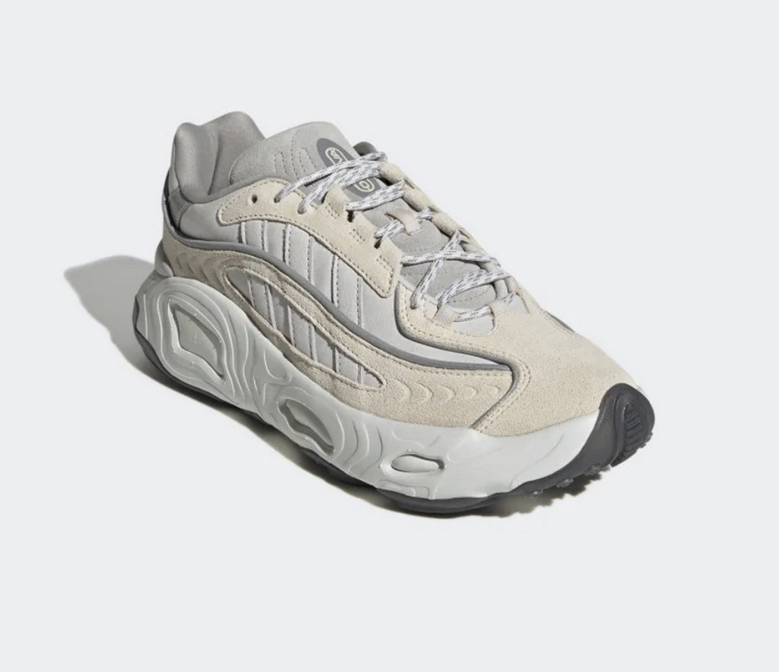 ADIDAS OZNOVA 男 休閒鞋 白灰GW9399 NOV Lu
