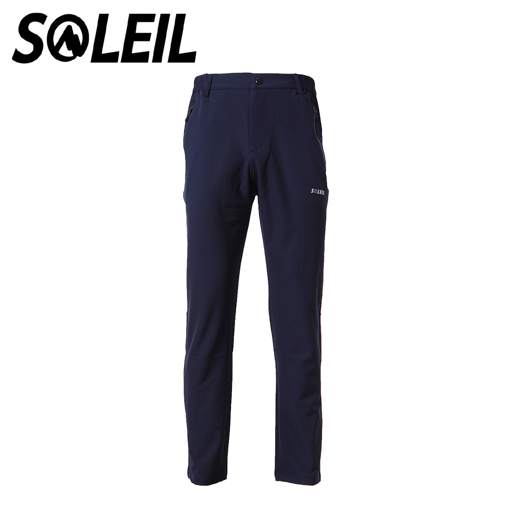 SOLEIL 雙層排汗長褲 男款 (3色) 保暖/防潑水/排汗透氣/登山休閒 24CZD5531A