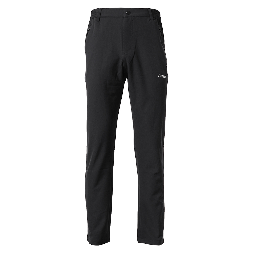 SOLEIL 雙層排汗長褲 男款 (3色) 保暖/防潑水/排汗透氣/登山休閒 24CZD5531A