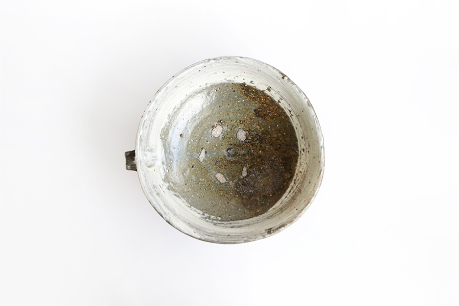 額賀円也-刷毛目 片口缽 大