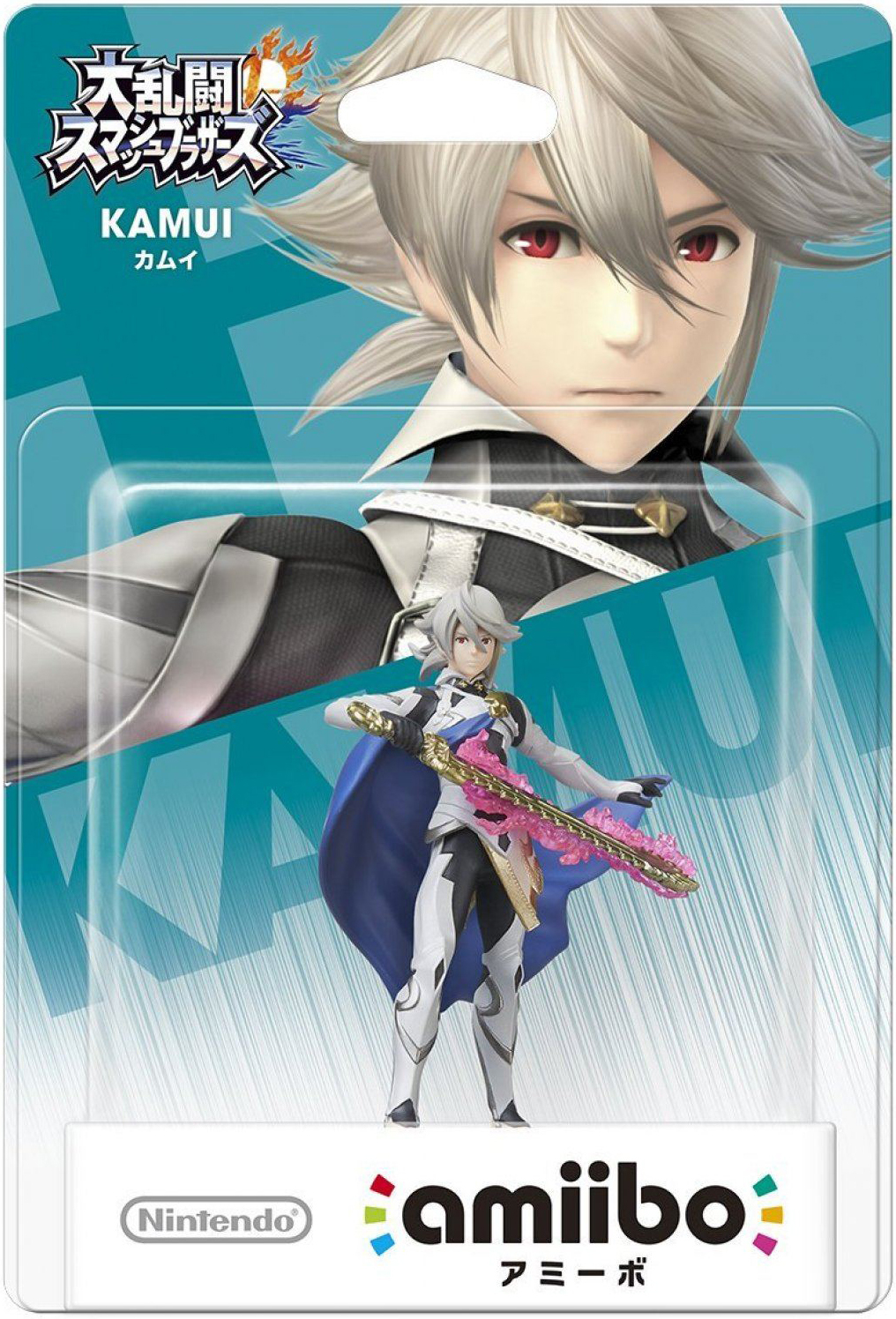 amiibo 神威 男性 (任天堂明星大亂鬥)