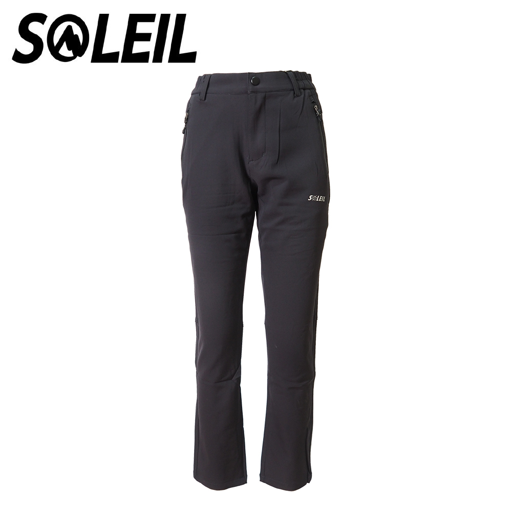 SOLEIL 雙層排汗長褲 女款 (2色) 保暖/防潑水/排汗透氣/登山休閒 24CZD5531B