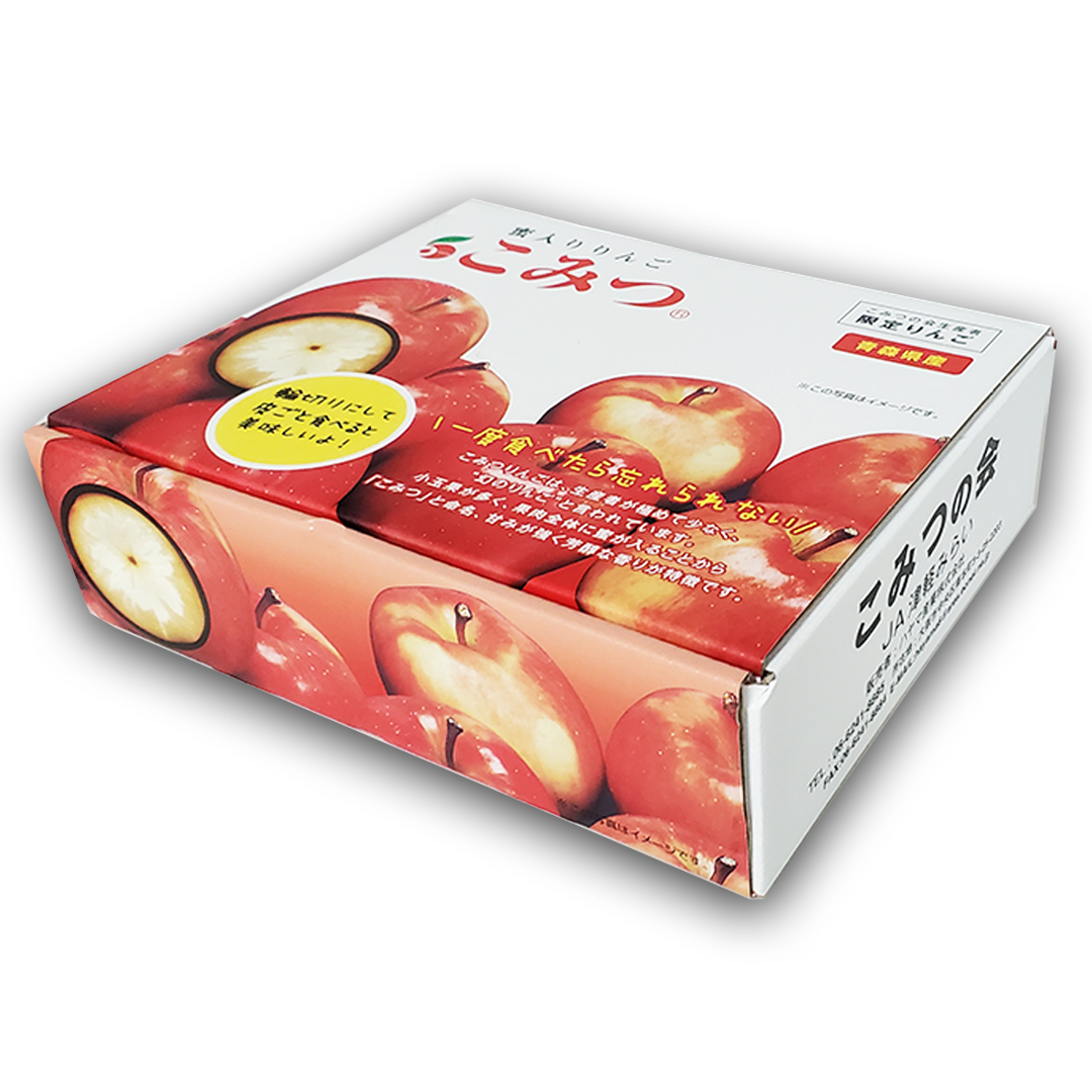 日本青森縣小蜜蘋果 [原箱]