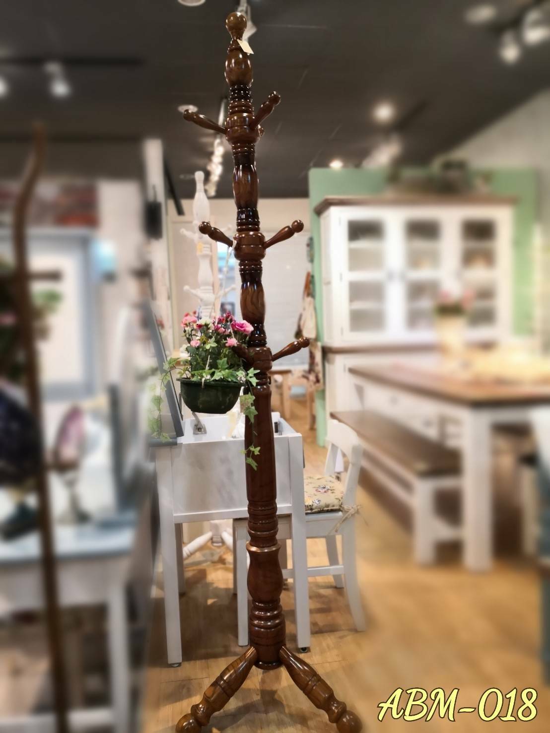 衣帽架-棕色[ABM-018]