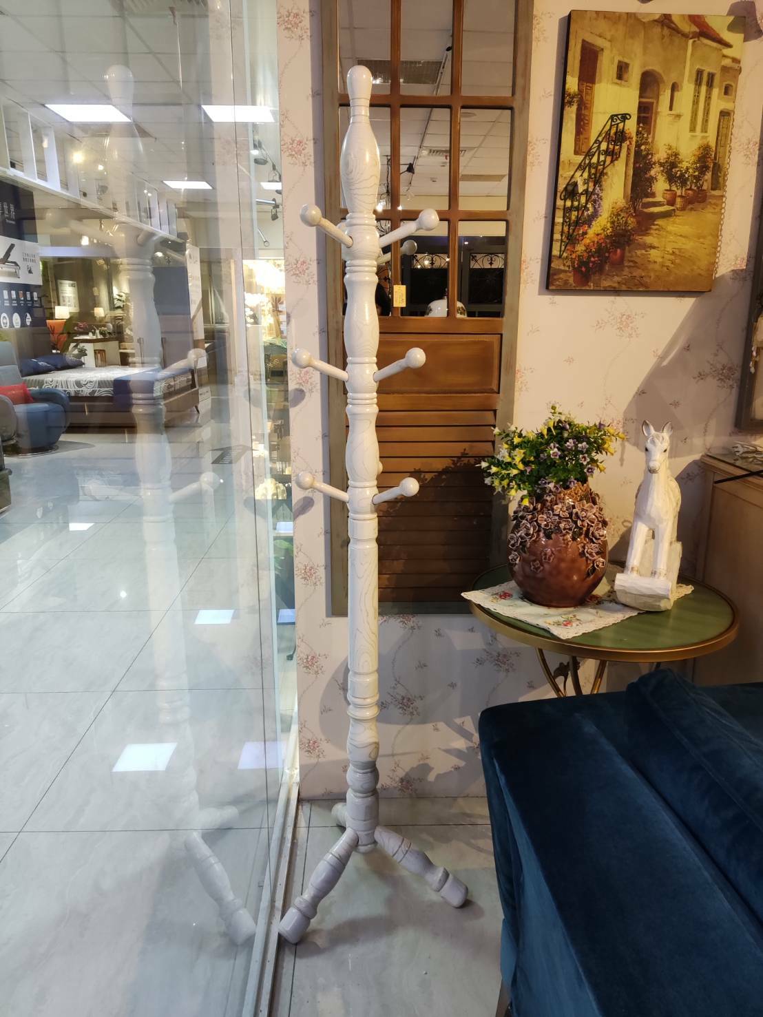 衣帽架-拉絲金[ABM-043]