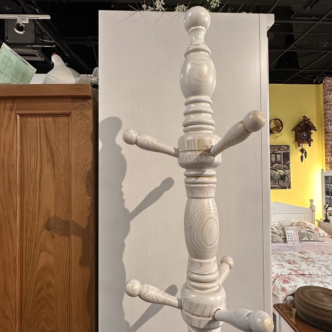 衣帽架-拉絲金[ABM-039]