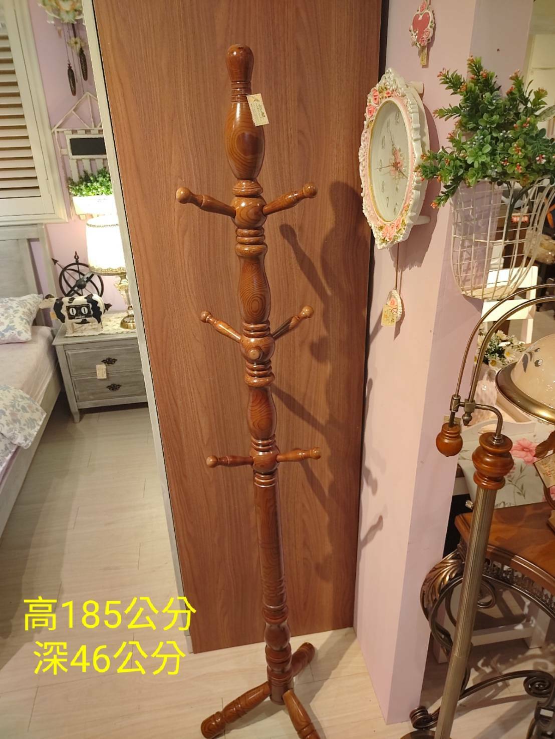 衣帽架-棕色[ABM-018]