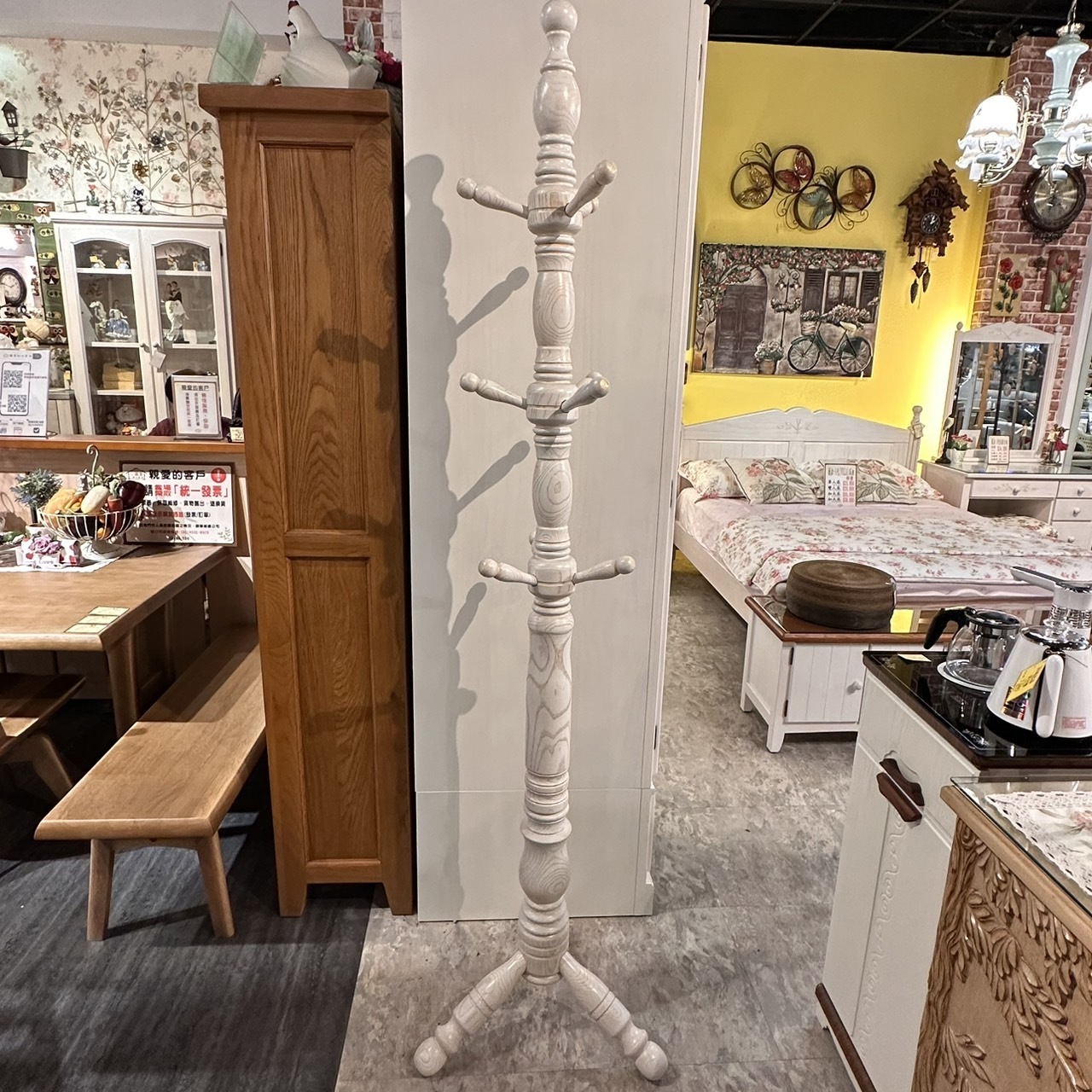 衣帽架-拉絲金[ABM-039]