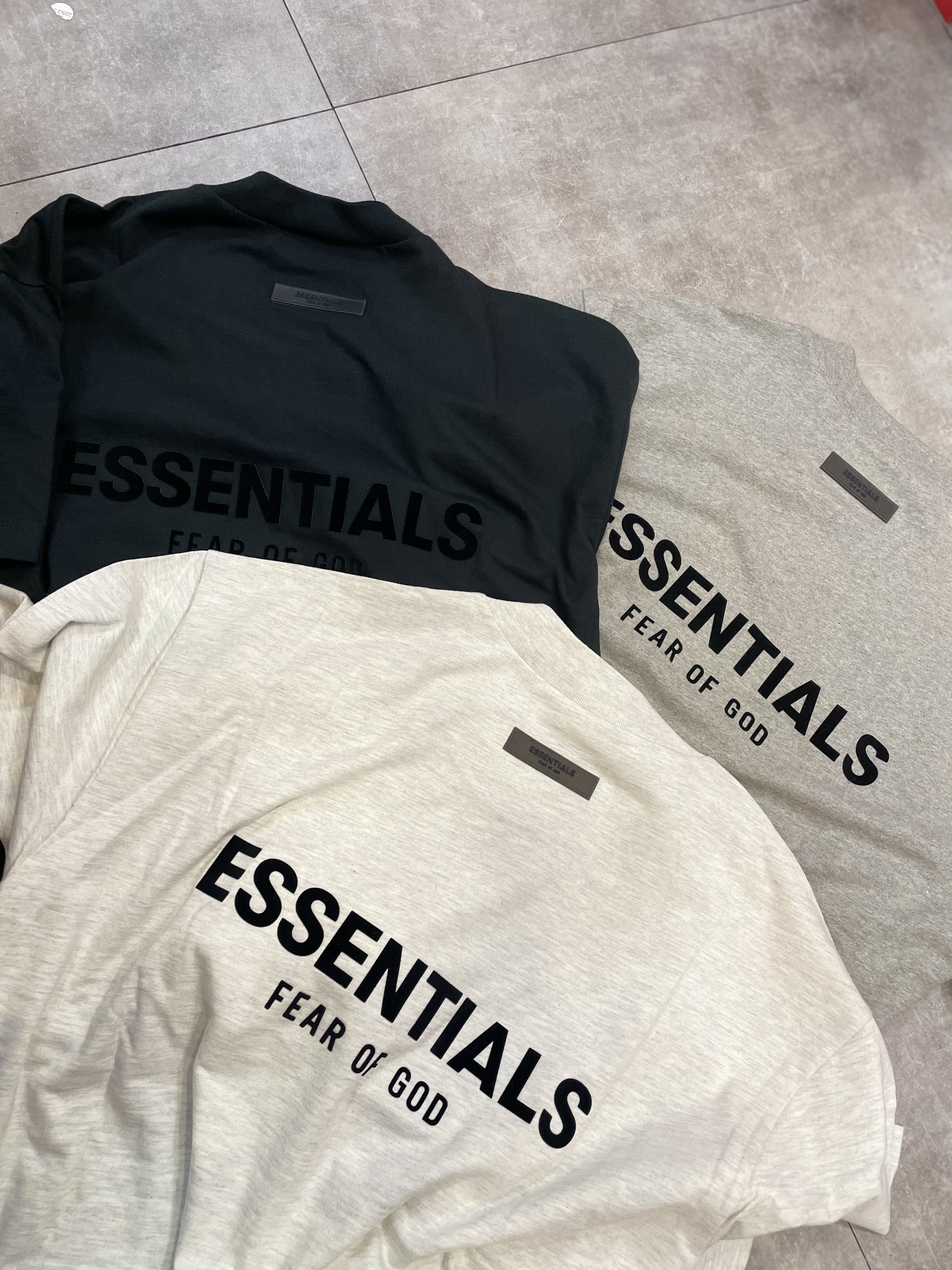 Fear Of God Essentials 2022 Core Collection Tee