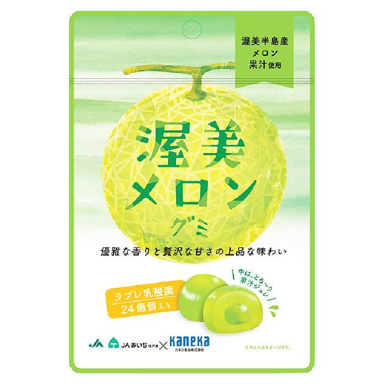 KANEKA 渥美哈密瓜夾心軟糖
