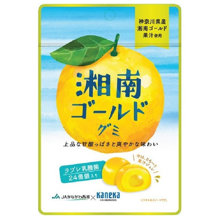 KANEKA 湘南橘子夾心軟糖