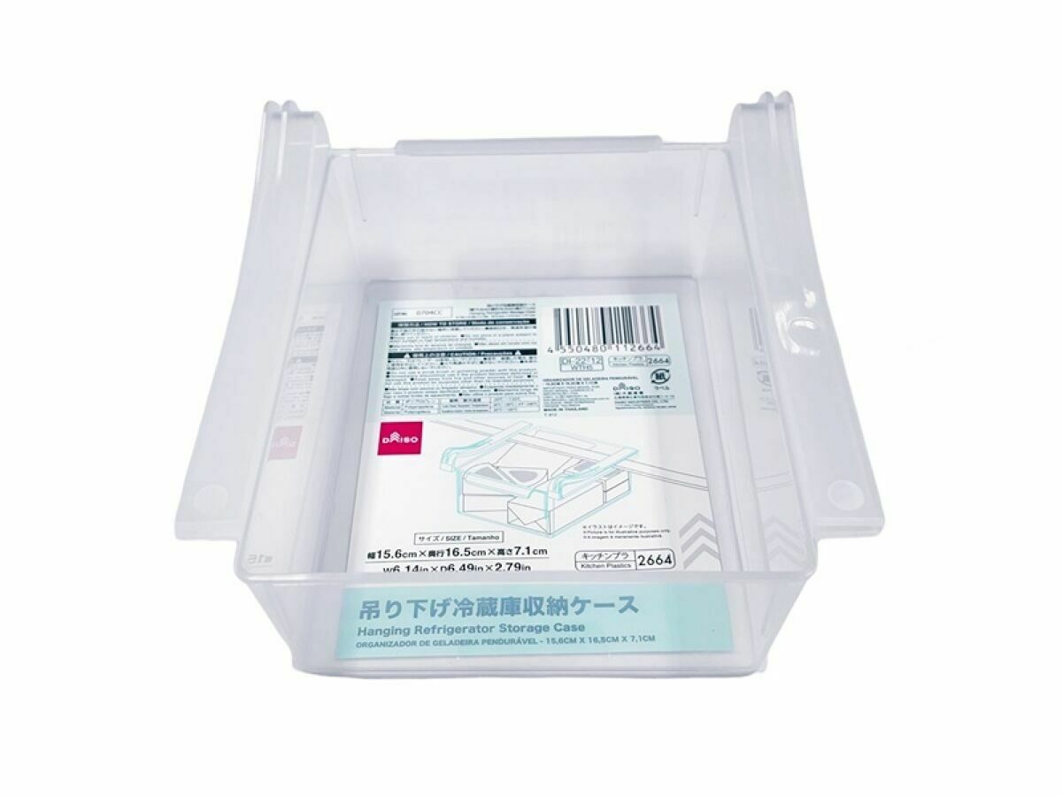 冰箱夾式收納盒/15.6x16.5x7.1cm