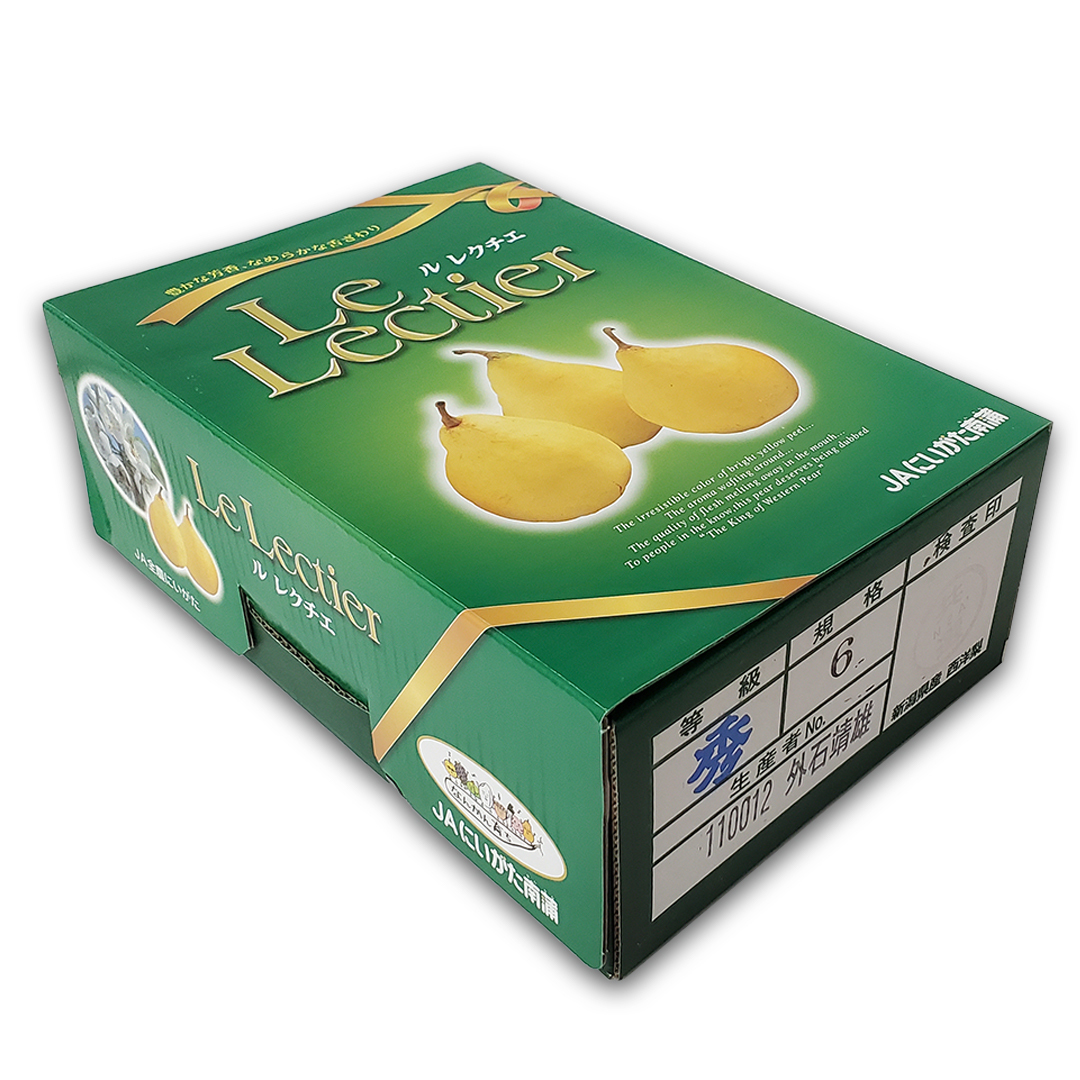 日本新潟縣Le Lectier 香水啤梨 [原箱]