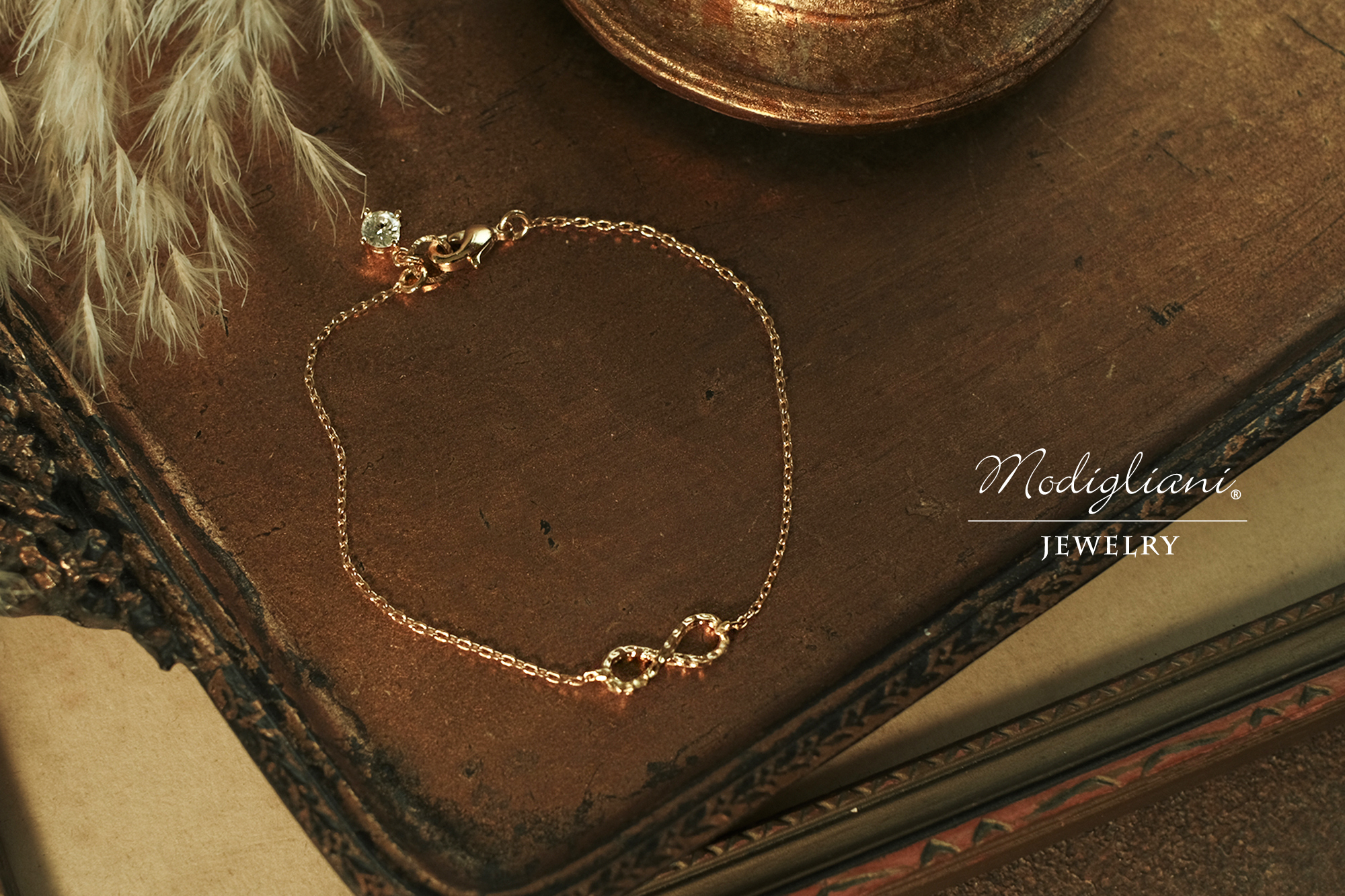 黃銅飾品,黃銅,簡約,百搭,手鍊,無限,18K金,極簡,基本款