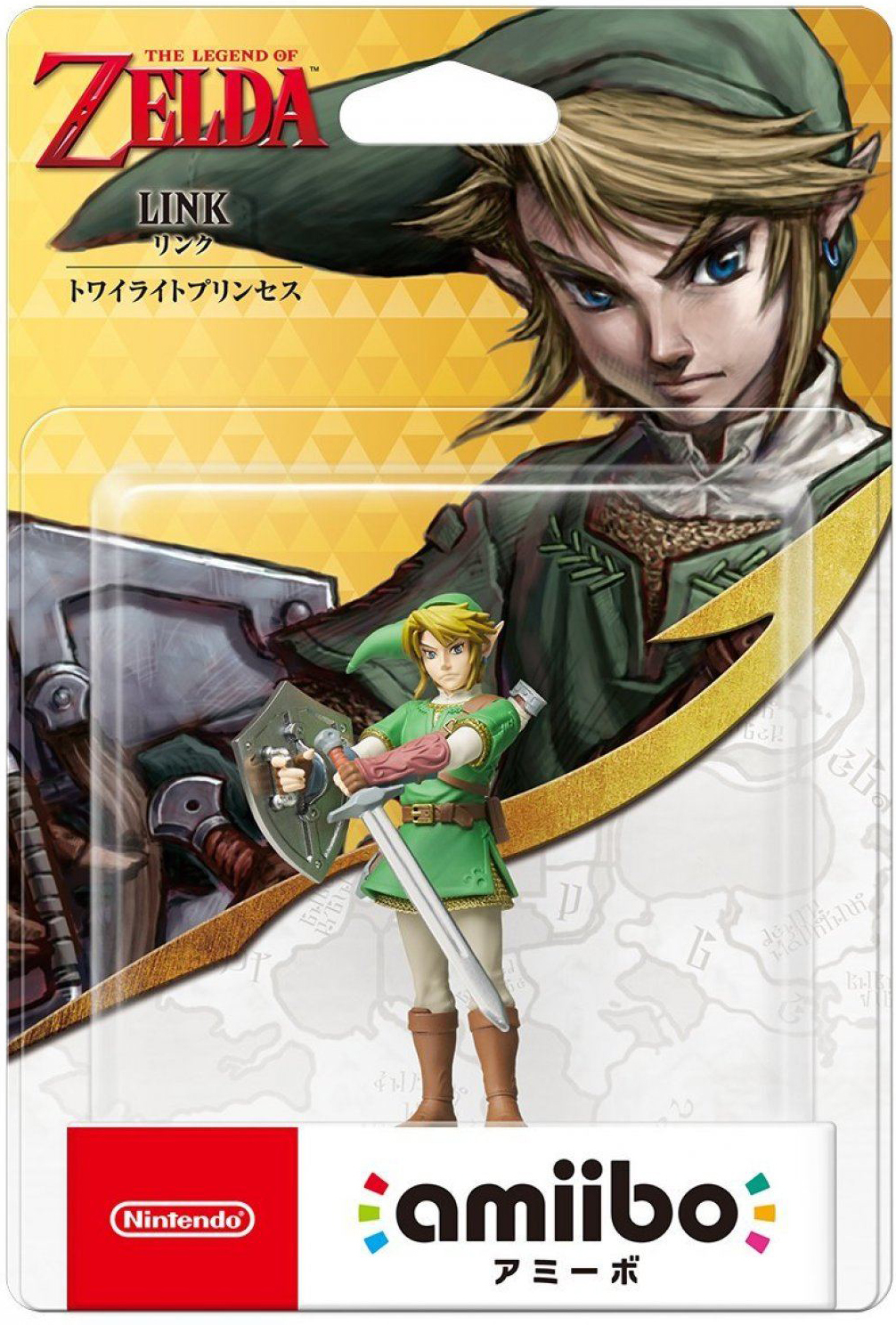 amiibo 林克 (薩爾達傳說 曙光公主)