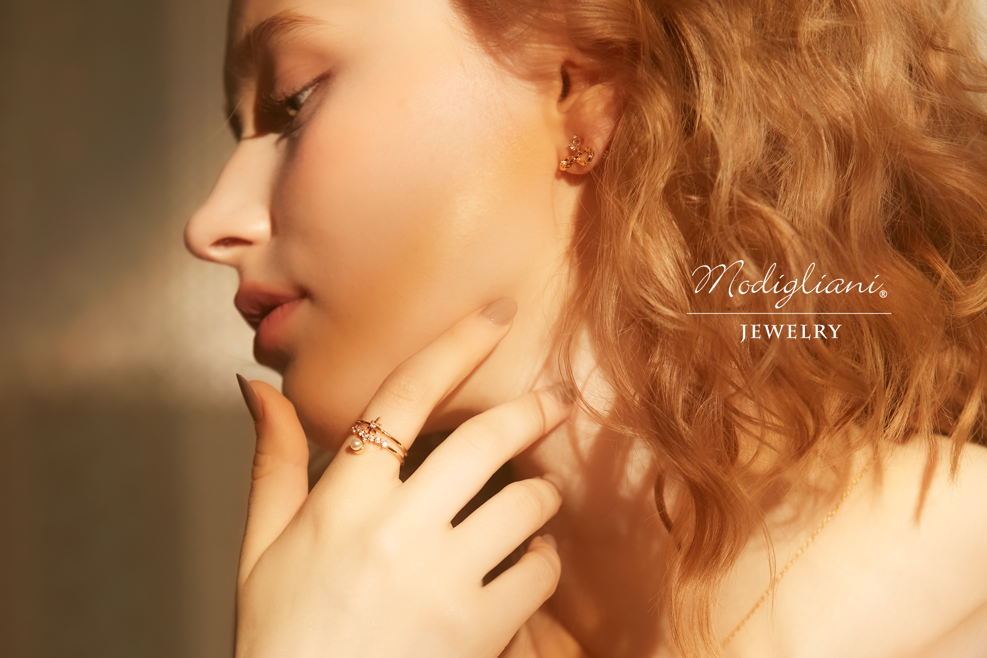 黃銅飾品,黃銅,施華洛世奇水晶珍珠,百搭,星星,戒指,18K金,鋯石,可調式,氣質