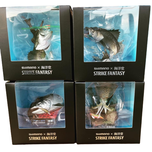 SHIMANO×海洋堂STRIKE FANTASY 模型