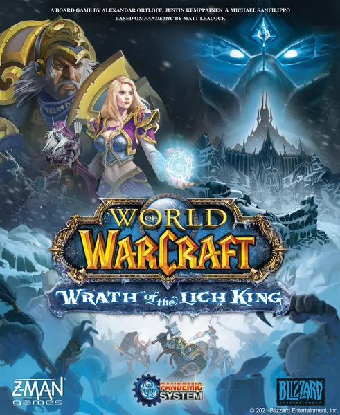 World of Warcraft: Wrath of the Lich King (with promo hero)