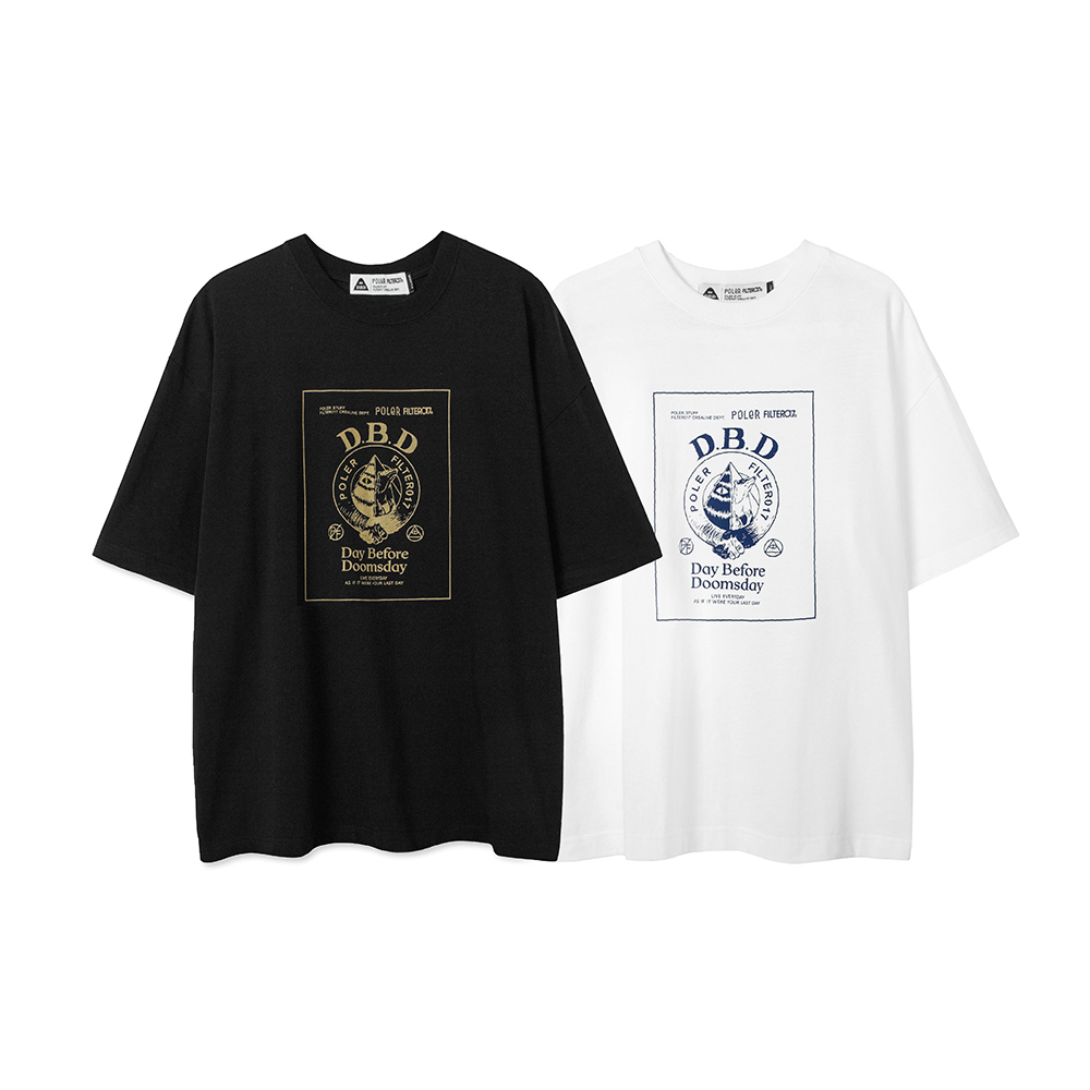 Filter017® X POLeR® D.B.D Logo Tee 主視覺圖像短Tee