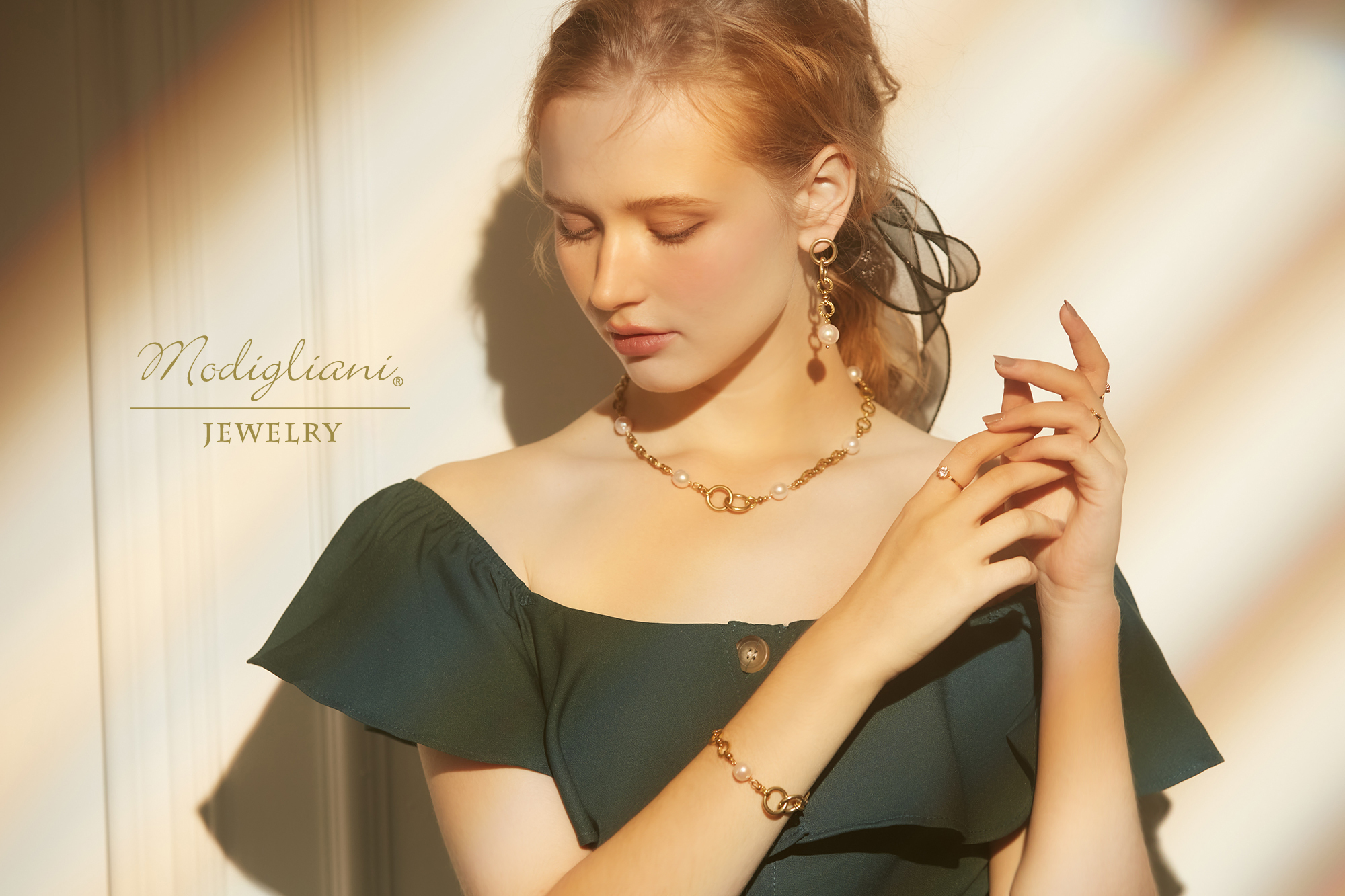 黃銅飾品,黃銅,手鍊,天然珍珠,幾何,個性,設計感