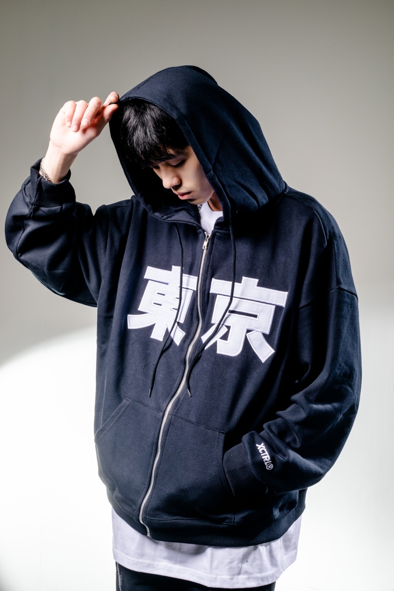 XCTRL 東京連帽外套-黑