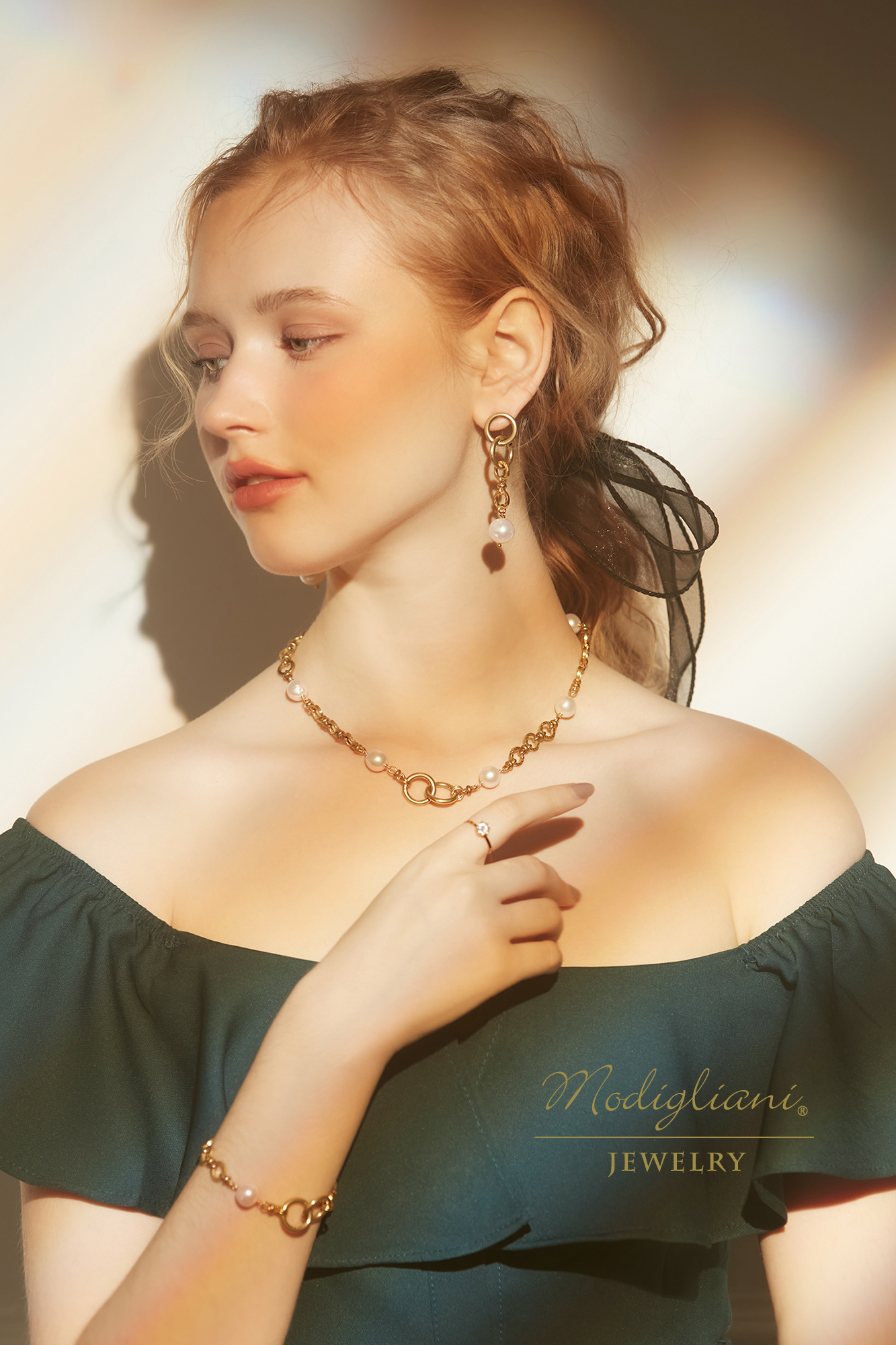 黃銅飾品,黃銅,耳環,垂墜式耳環,天然珍珠,設計感,幾何,個性