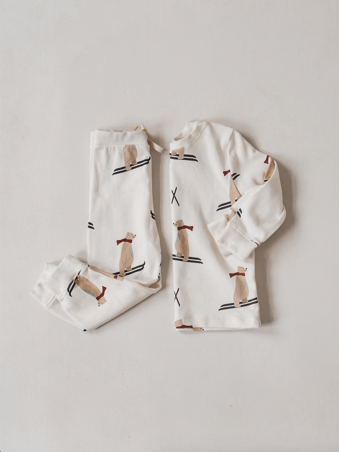 ORGANIC ZOO - Ozzy Bear PJ's