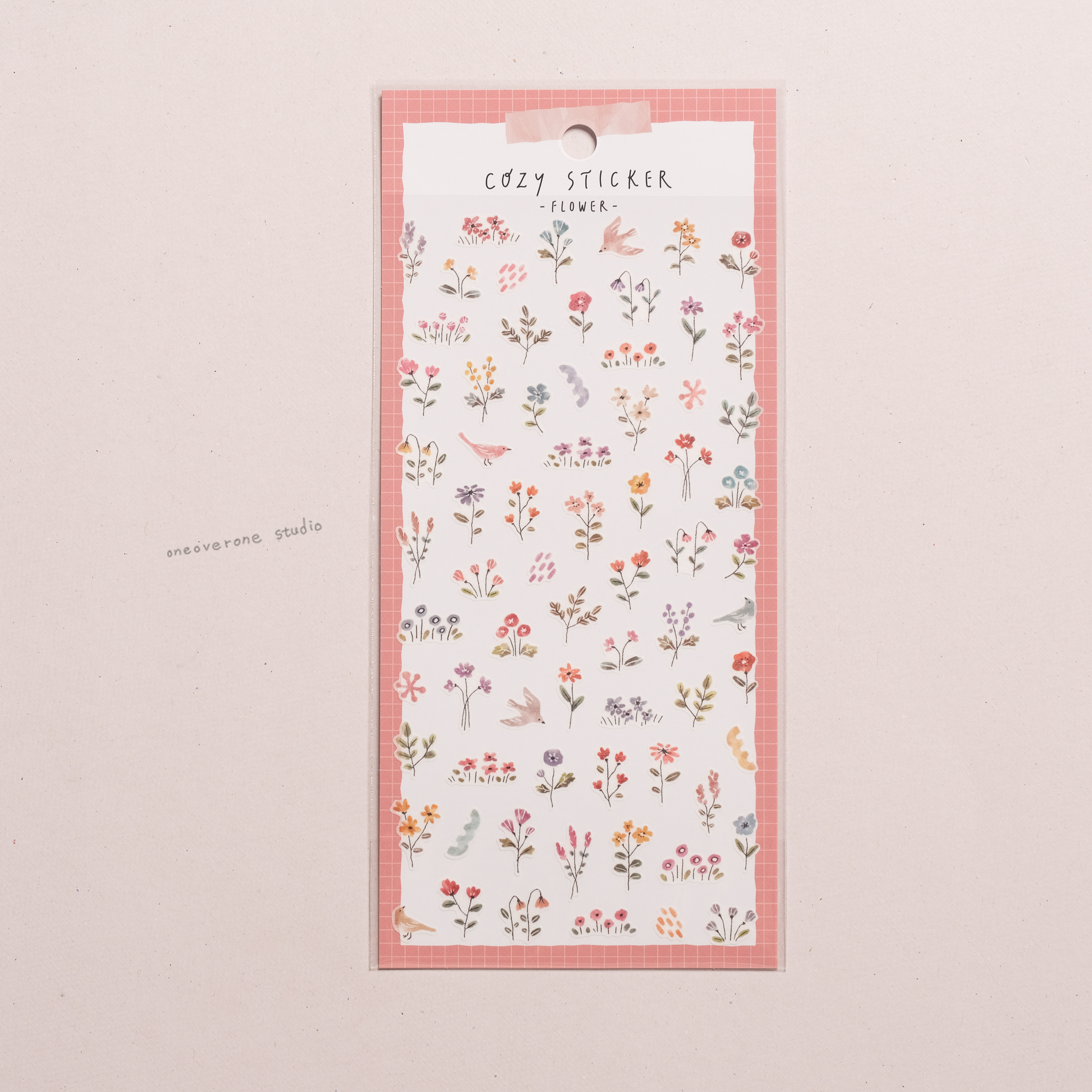 溫暖手繪風 和紙貼紙 / MIND WAVE / JAPAN