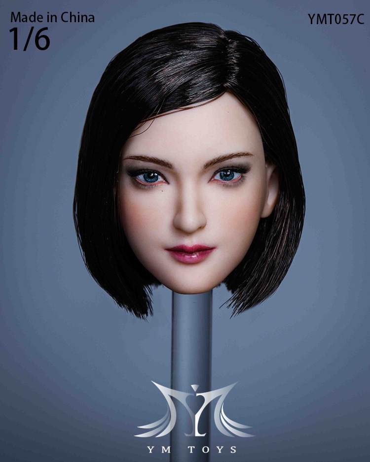 YMtoys : 1/6 YMT057C 女頭雕