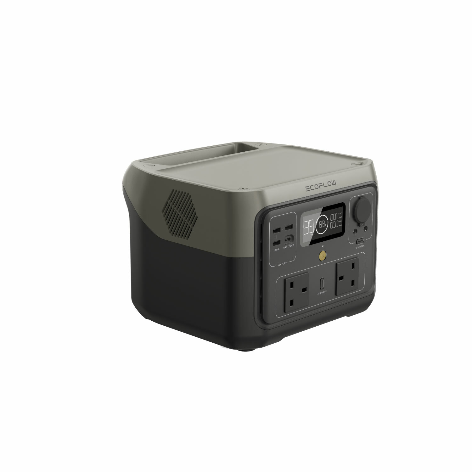 Chargeur / Alimentation Ecoflow STATION D'ENERGIE PORTABLE RIVER 2 PRO  - OB03343