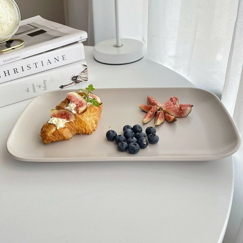《1418》簡約小清新長方盤