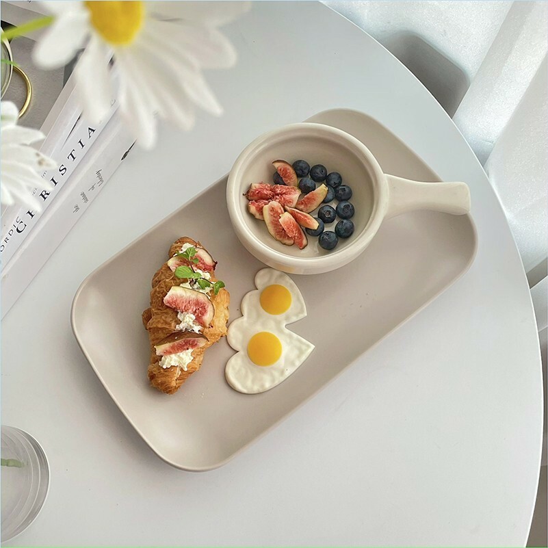 《1418》簡約小清新長方盤