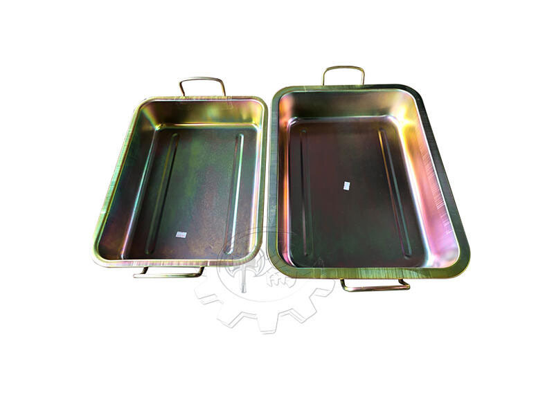 ＊中崙五金【附發票】廢油盤 (大48*37*9cm) 13.5L / (小43*33*9cm) 10L 污油盤 機油盤