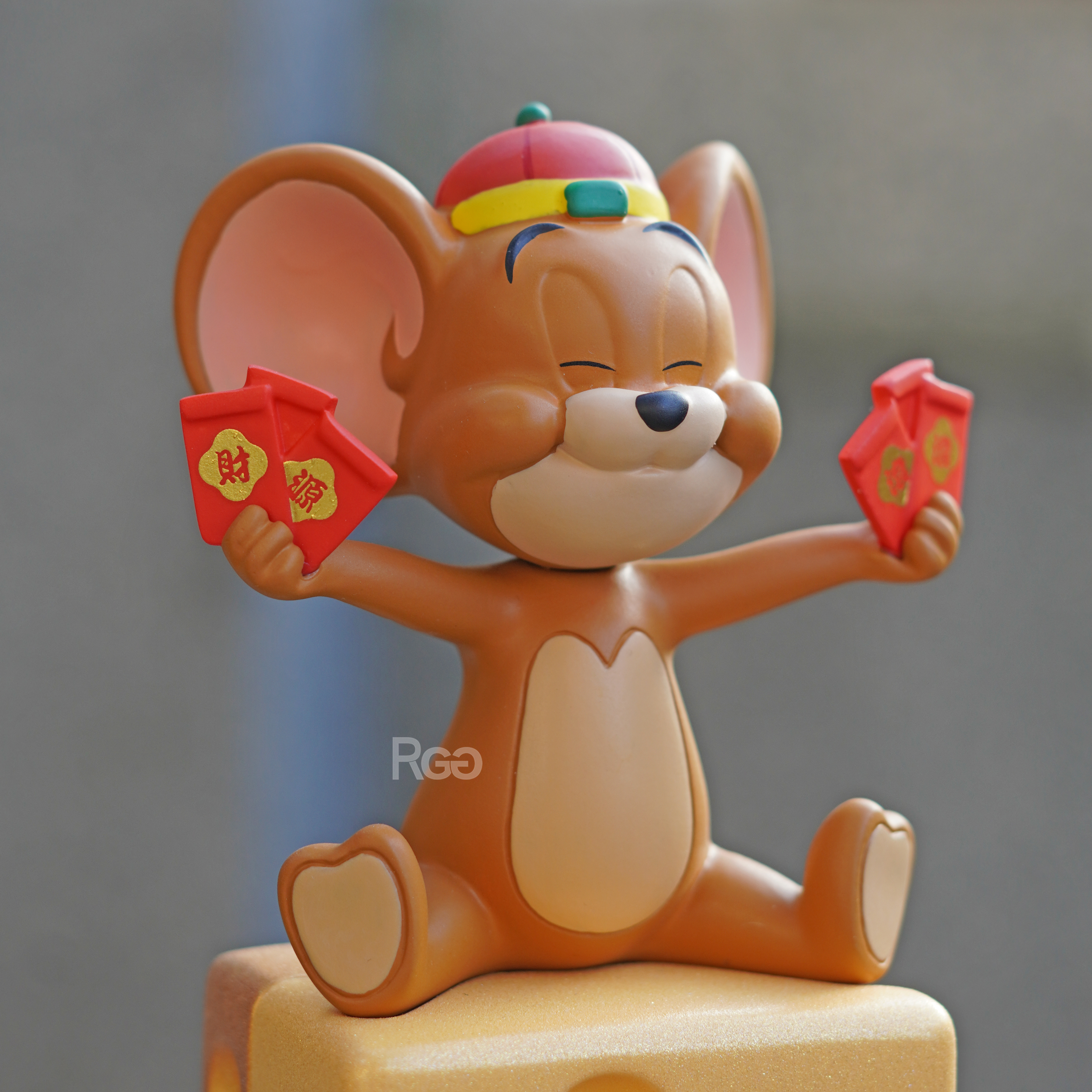 Soap Studio 湯姆貓與傑利鼠 傑利鼠 財源滾滾款