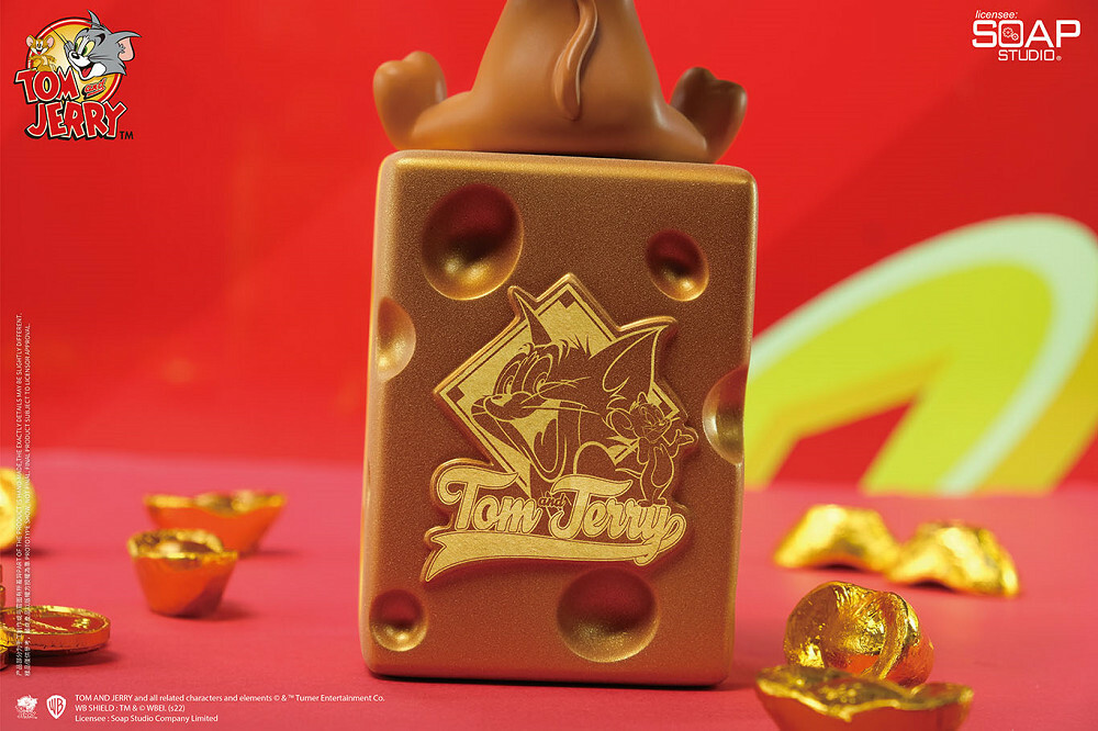 Soap Studio傑利鼠財源滾滾款背面照