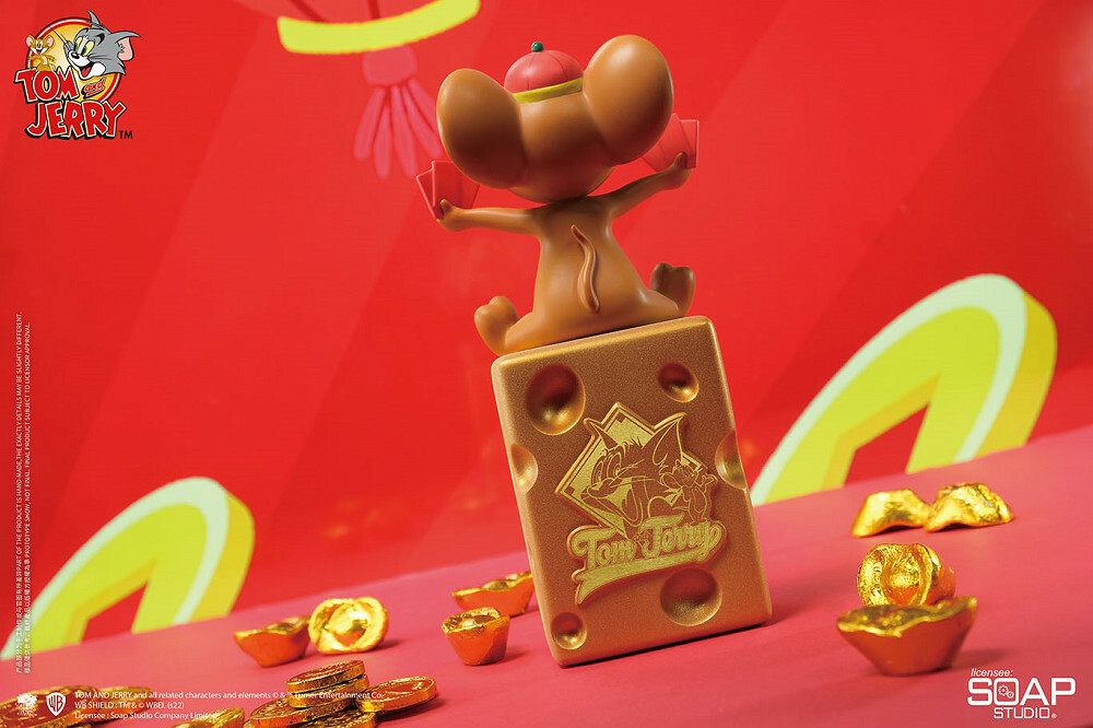 Soap Studio傑利鼠財源滾滾款背面商品照