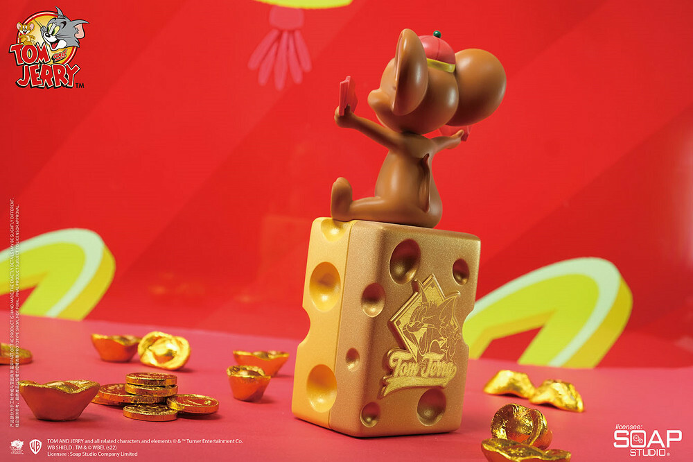 Soap Studio傑利鼠財源滾滾款背面照