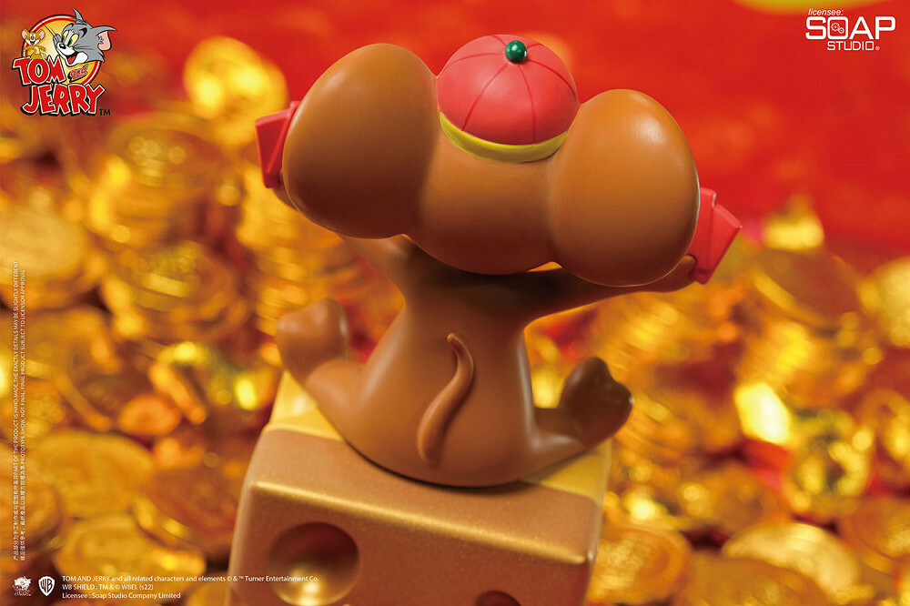 Soap Studio傑利鼠財源滾滾款背面近照