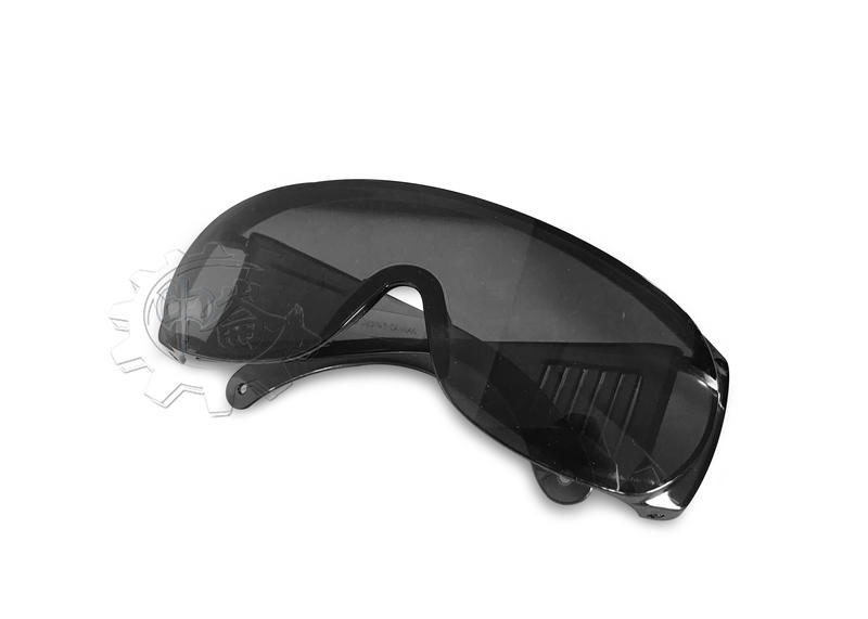 ＊中崙五金【附發票】黑色護目鏡 工作眼鏡 防護眼鏡 通過合格 台灣製 S10(同E-6-516-3)