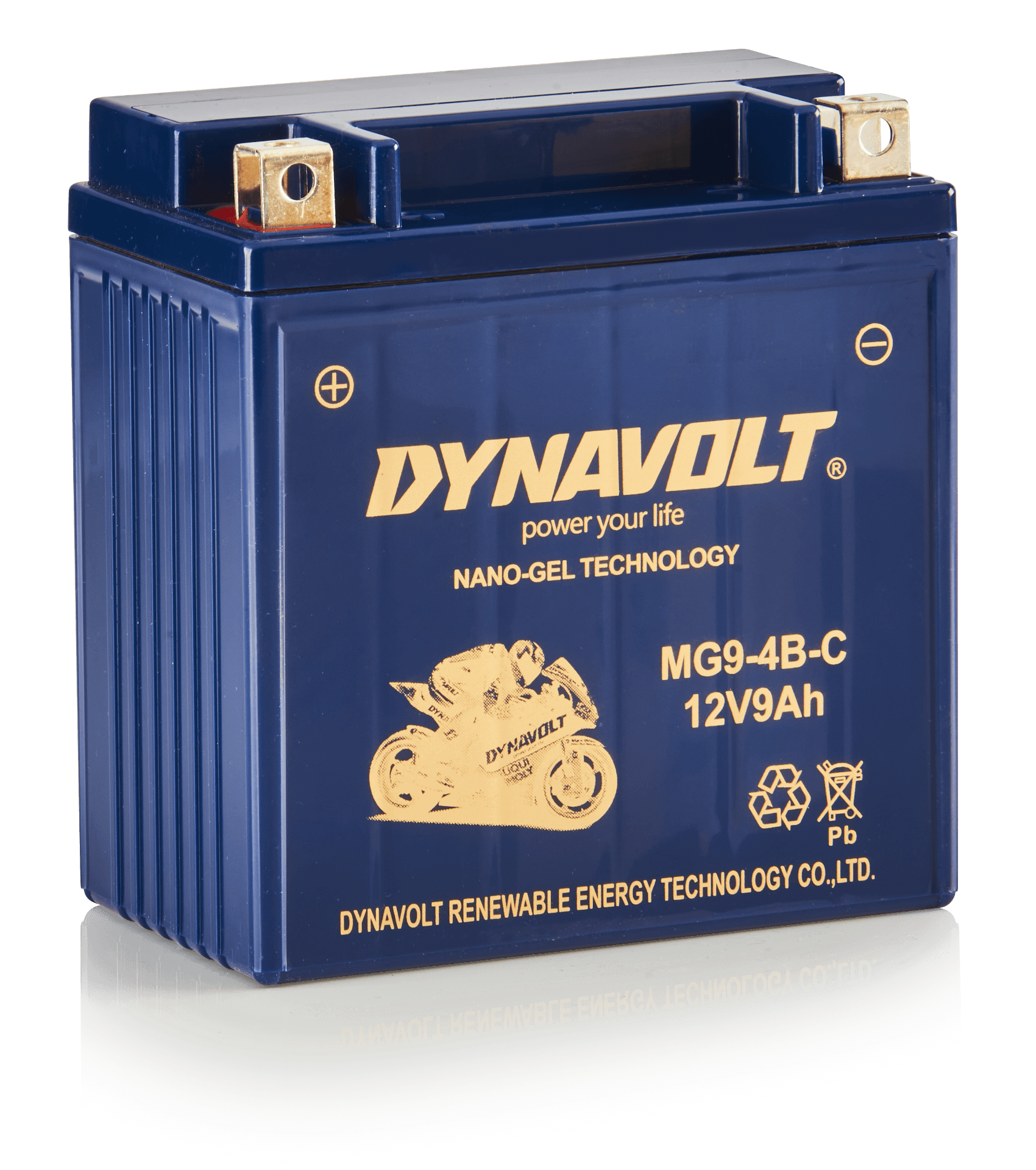 Dynavolt 電力王 啫喱電 (對應YB系列/水池SIZE)